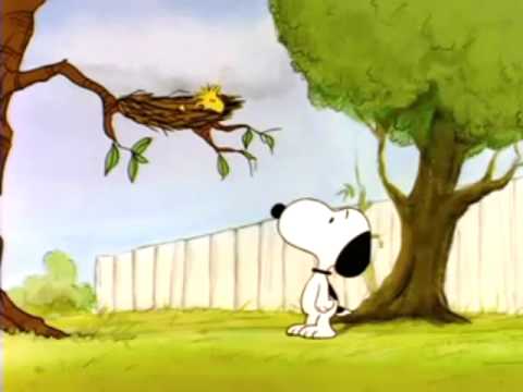 Snoopy und Woodstock