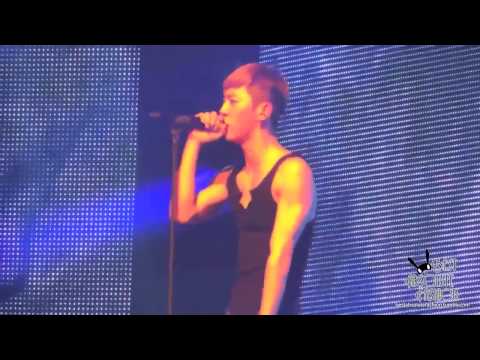 FANCAM B A P Bang Yongguk Solo 'Sacramental Confession' @ Live On Earth Seoul 2013