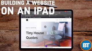 How I Built a Website On an iPAD with Wordpress & Divi