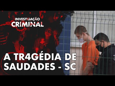 ELE USOU UMA ESPADA E NÃO TEVE PIEDADE - IC CASO TRAGÉDIA EM SAUDADES - INVESTIGAÇÃO CRIMINAL