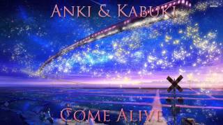 Cover art for come alive