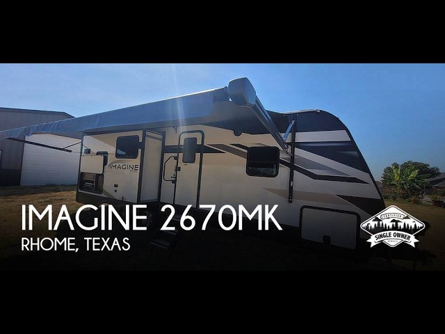 A photo of this 2023 Grand Design Imagine 2670MK