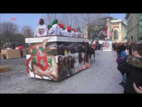 Gli Aguzzini Dei Biandrate carro da getto - Carnevale Ivrea 2017