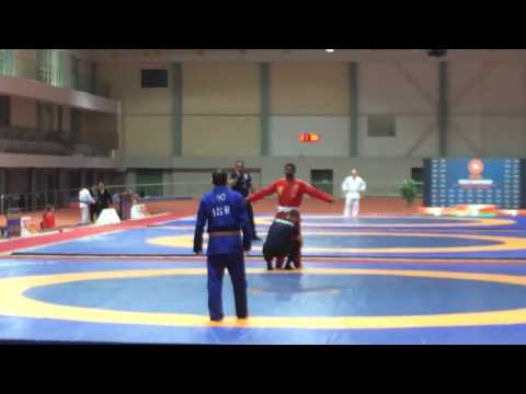 Sharabi Itiel(ISR)-Jamil Ahmed(PAK)-UWW World Championship 2016. Minsk.Belarus