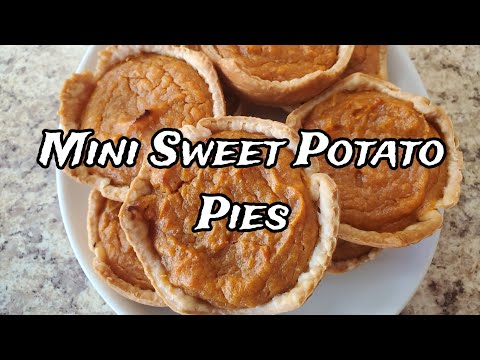 Mini Sweet Potato Pies