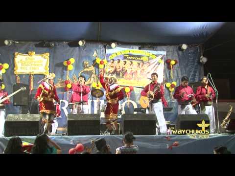 Los WaychuKos del Perú, 1er Aniv. 2013,  Parte 11,  Baila Pallito