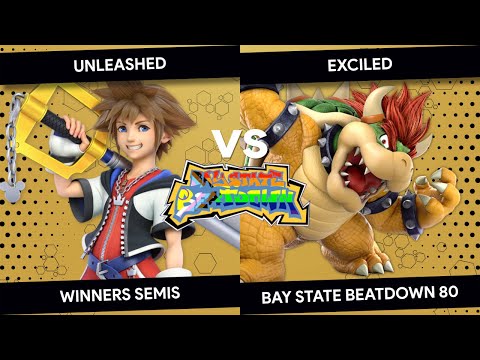 Bay State Beatdown 80 - Unleashed (Sora) vs Exciled (Bowser) - Winners Semis