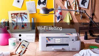 [BrotherSupportSewing] Wi-Fi setting