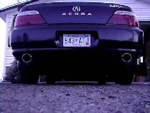 2002 TL S Apexi WS2 Exhaust