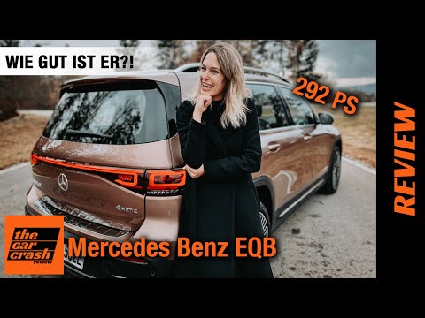 Mercedes EQB 350 im Test (2022) Wie gut ist der Elektro-GLB? 🤔 Fahrbericht | Review | Electric Art