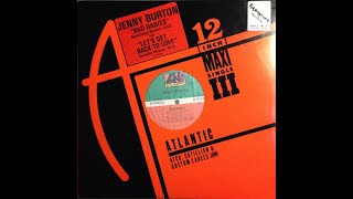 Jenny Burton - Bad Habits (Vocal Long Version) Atlantic records 1985