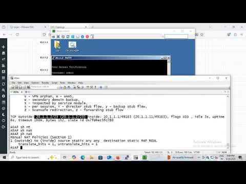 How to configure Twice Nat Part 1 on Cisco ASA security appliance