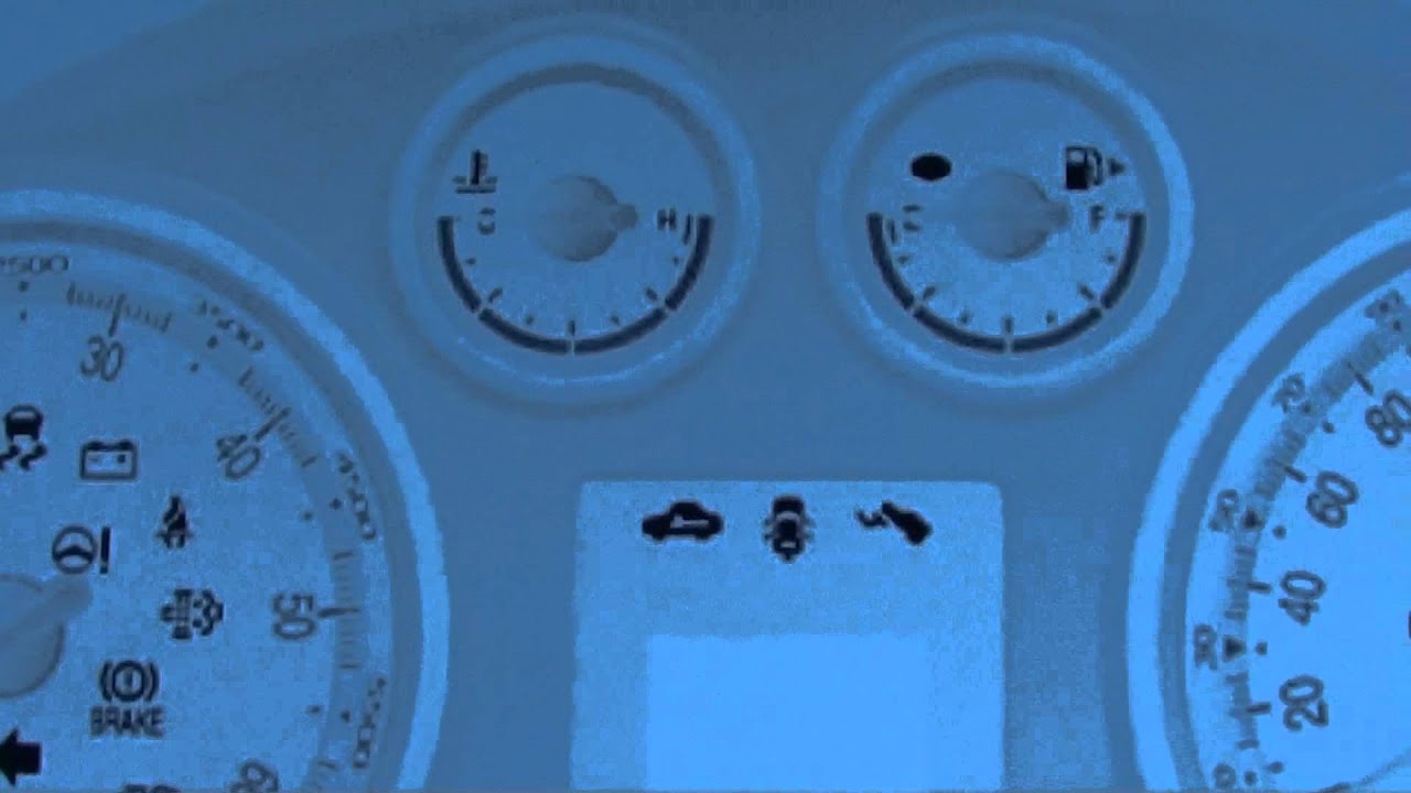 Vauxhall Mokka Dashboard Warning Lights & Symbols - What They Mean