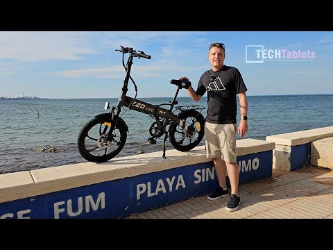 PVY Z20 Pro Review - Affordable 20" Foldable eBike