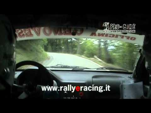 Rally degli Abeti 2012 cameracar Ducceschi - Lazzerini