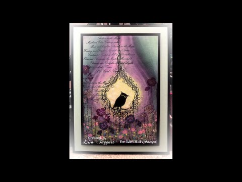 Lavinia stamps ‘The magic swing’