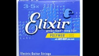 Video thumbnail for Free Elixir POLYWEB Strings & Swag By Scott Grove by Groovy Music Lessons