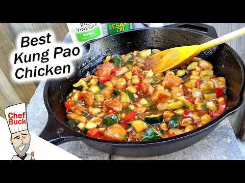 Best Kung Pao Chicken Recipe