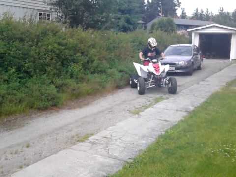 Yamaha 350 Raptor (Big Gun EVO R)