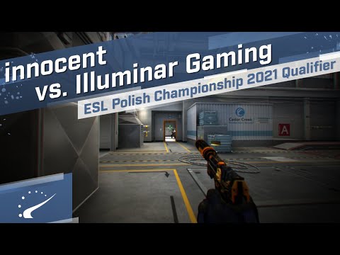 innocent vs. Illuminar Gaming - ESL Polish Championship 2021 Closed Qualifier