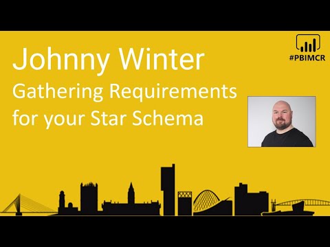 PBIMCR - Gathering requirements for your Star Schema