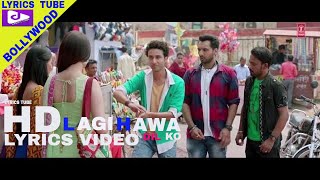 Lagi Hawa Dil Ko With Lyrics   NAWABZAADE   Raghav Juyal, Punit J Pathak, Isha Rikhi, Dharmesh
