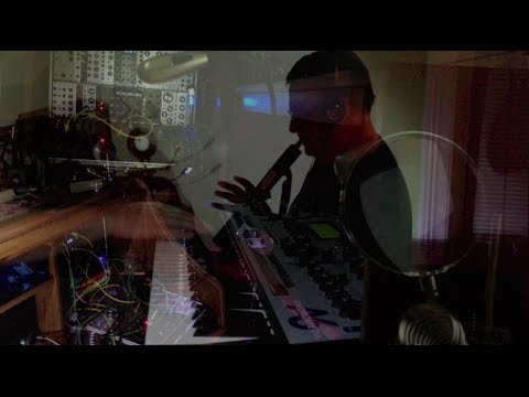 Lifeform Blues - Wobble Bar demo - Keyboard & EVI duet - Mark Steiner