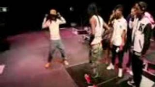 Lil Wayne and Lil Chuckee Dance Off___ (Young Money Entertainment).3gp
