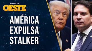 URGENTE: EUA expulsam delegado brasileiro envolvido na detenção de Ramagem