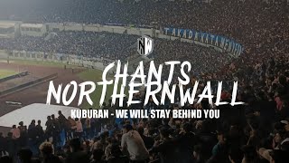 Download lagu CHANT NORTHERNWALL WE WILL STAY BEHIND YOU (KUBURAN BAND) mp3