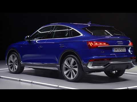 Footage - Audi Q5 Sportback Studio HD