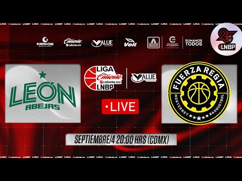 ABEJAS DE LEÓN VS FUERZA REGIA