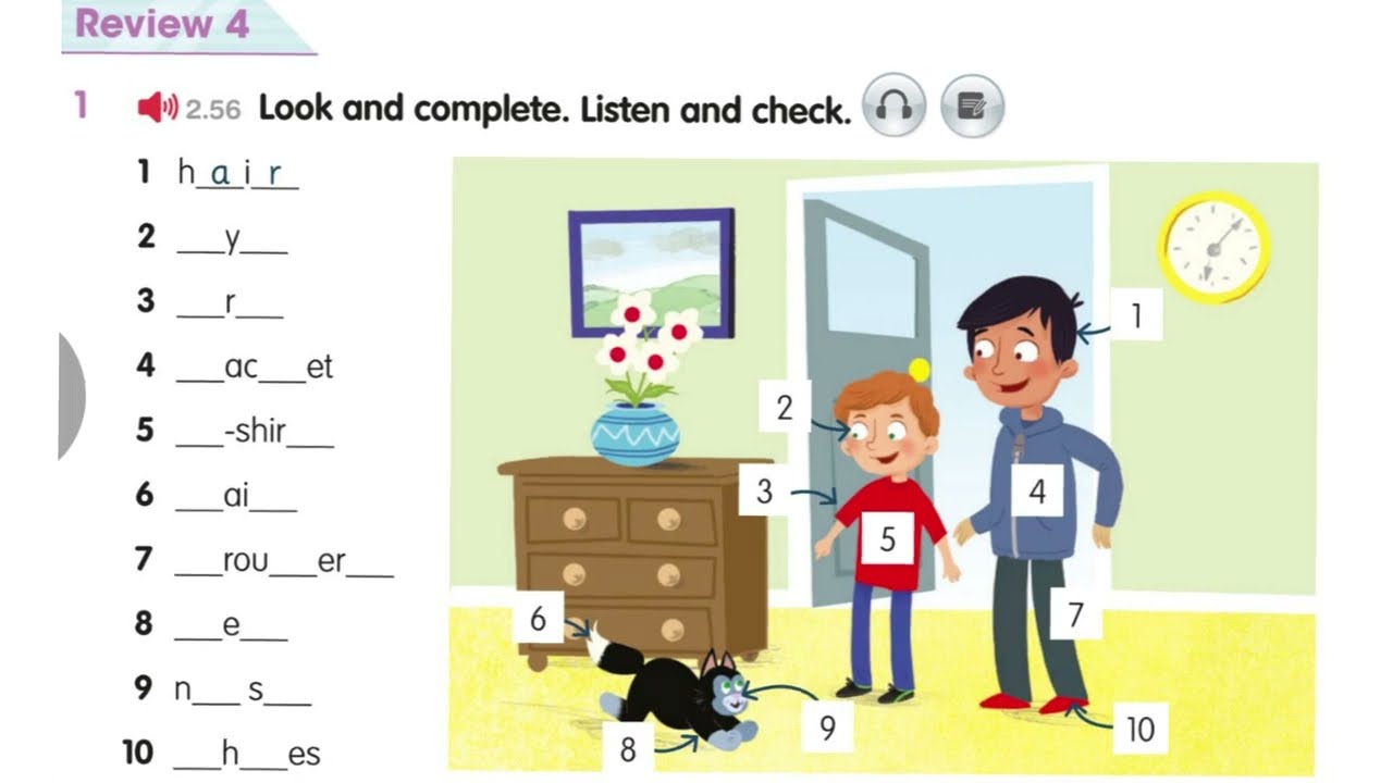 #AS1 #U8 Academy Stars 1 Unit 8: Old and new clothes