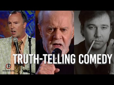 Truthtelling Comedy - Bill Hicks, Doug Stanhope, George Carlin