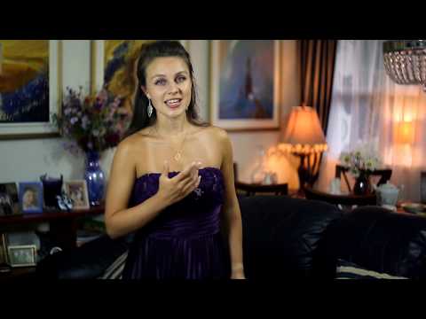 Rimsky-Korsakov - Snow Maiden's aria by Ekaterina Shelehova.