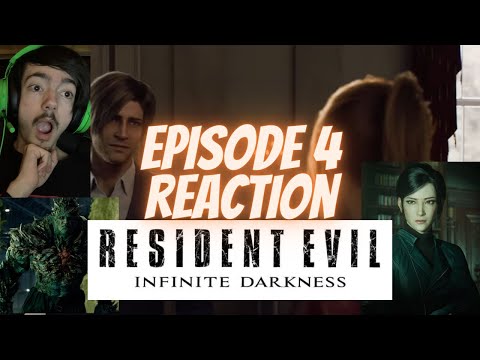 Netflix Resident Evil Infinite Darkness FULL EPISODE 4 FINALE REACTION *IT ALL COMES DOWN TO THIS!!*