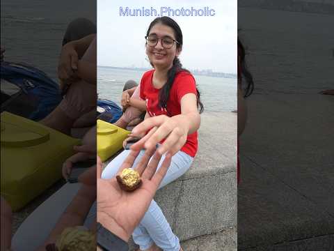 Free Ferrero chocolate 🍪- Cute Smile - Mumbai 😍❤️🙂😍 #chocolate #smile #strangerthings. 12 July 2023.