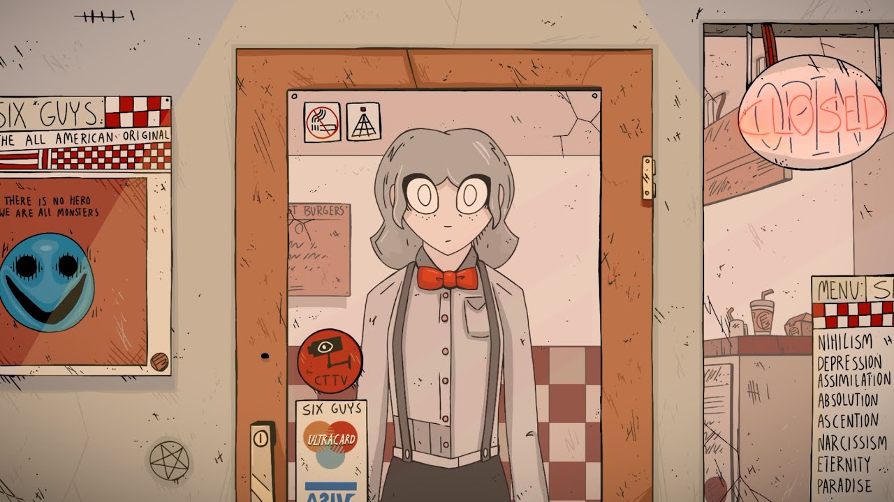 SIX GUYS - Animated Short Film