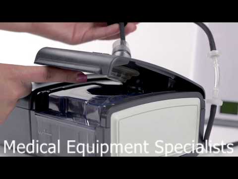 Setting up the SoClean with Respironics System One