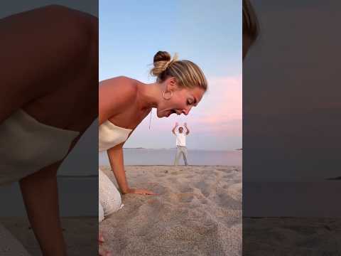 I ate christian!!!! WAIT FOR IT!🤣 #couple #sunset #funny #couplescomedy