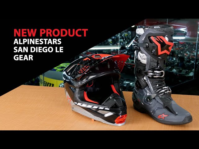 Alpinestars Racer Tech San Diego 