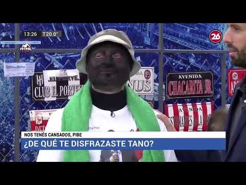 Tano Santarsiero - Negro de WhatsApp - Gallardo | FÚTBOL AL HORNO