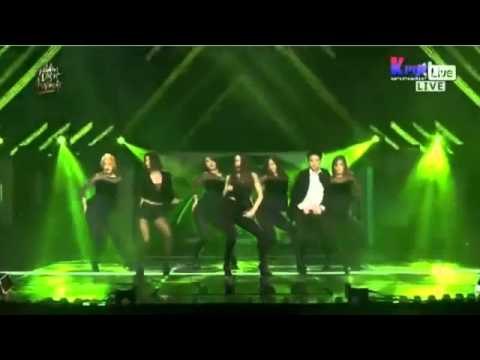 140116 fx & EXO   Mirotic, The Boys, Sorry Sorry #GoldenDisk