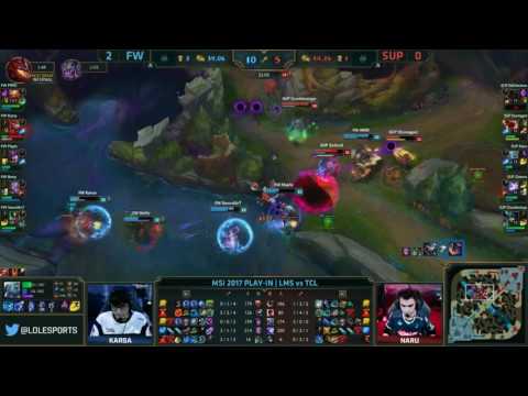 FW vs SUP - Game 3 Highlights - MSI 2017 - Flash Wolves vs. SuperMassive eSports