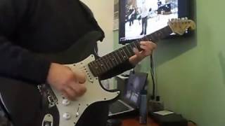 Head On Collision Solo - New Found Glory Guitar Cover