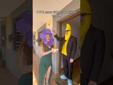 Esos videos de frutas con IA parte 6 😂