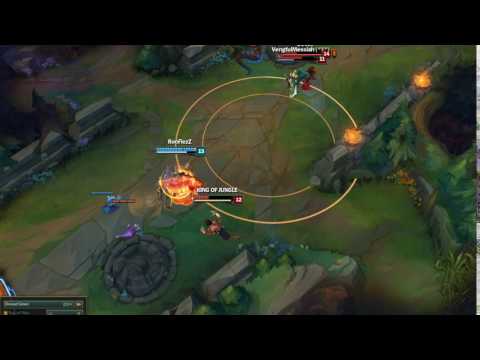 Incredible Yasuo 1v4 Quadrakill