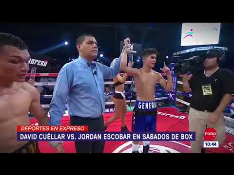 Frente a frente David Cuellar vs Jordán Escobar