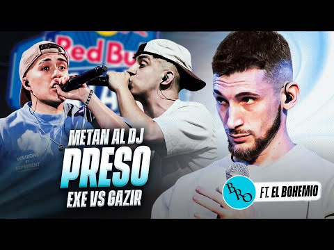 LA REVELACION DEL EVENTO - GAZIR VS EXE RED BULL INTERNACIONAL