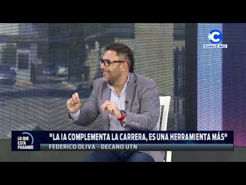 El rol estratégico de la universidad en la transformación tecnológica | Federico Oliva - Decano UTN